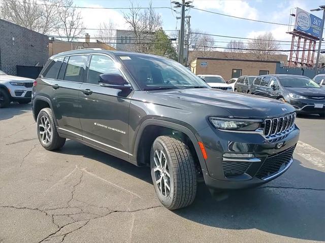 new 2024 Jeep Grand Cherokee car, priced at $41,875