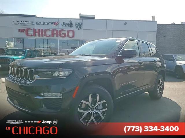 new 2024 Jeep Grand Cherokee car, priced at $43,875