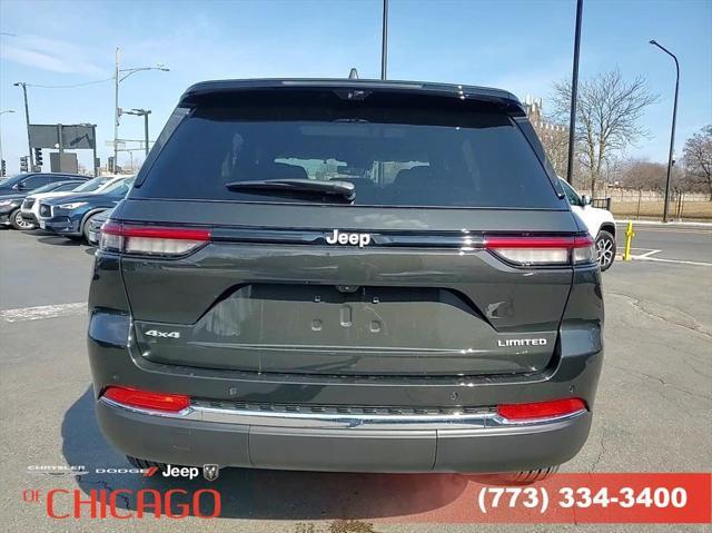 new 2024 Jeep Grand Cherokee car, priced at $43,875