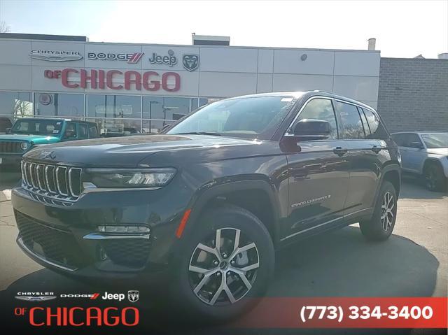 new 2024 Jeep Grand Cherokee car, priced at $41,875