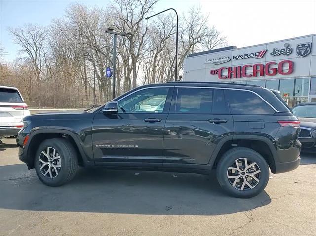 new 2024 Jeep Grand Cherokee car, priced at $41,875