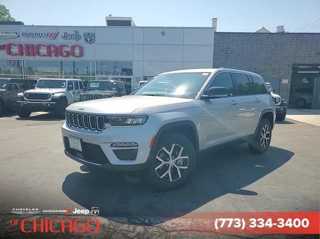 new 2024 Jeep Grand Cherokee car, priced at $35,513