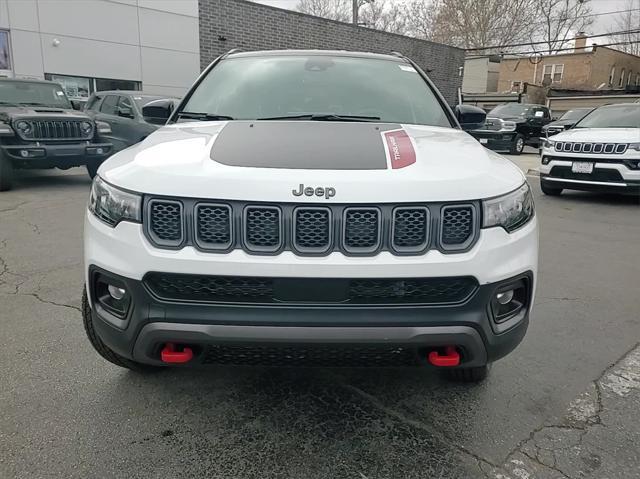 used 2023 Jeep Compass car, priced at $25,789