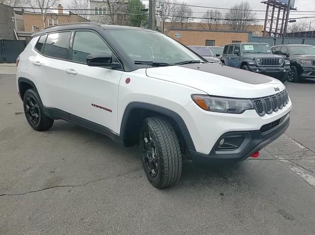 used 2023 Jeep Compass car, priced at $25,789