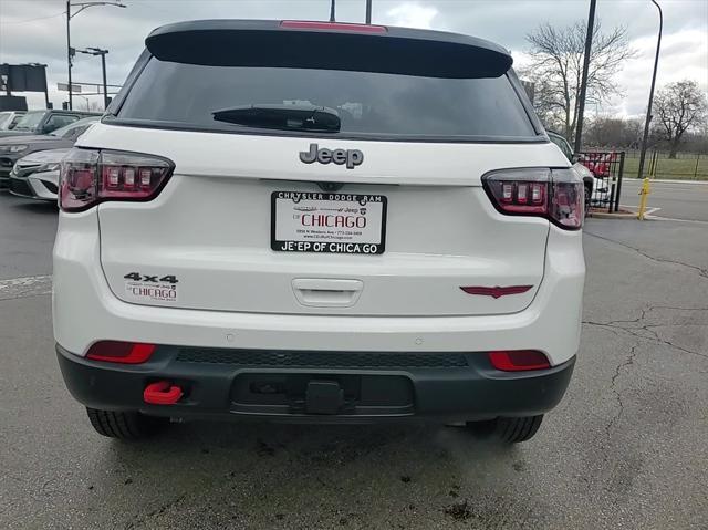 used 2023 Jeep Compass car, priced at $25,789