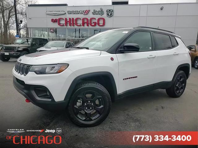 used 2023 Jeep Compass car, priced at $25,789