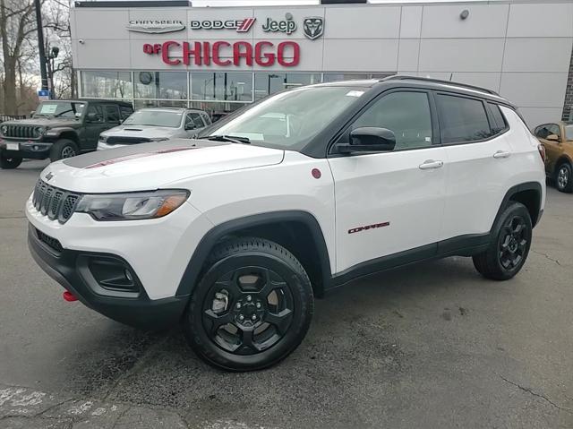 used 2023 Jeep Compass car, priced at $25,789