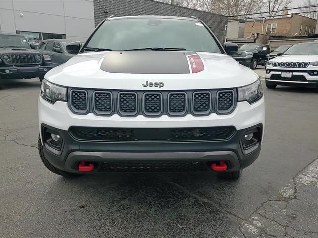 used 2023 Jeep Compass car, priced at $25,789