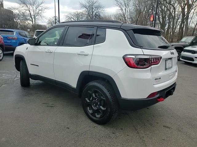 used 2023 Jeep Compass car, priced at $25,789