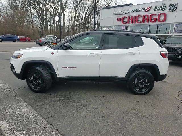 used 2023 Jeep Compass car, priced at $25,789