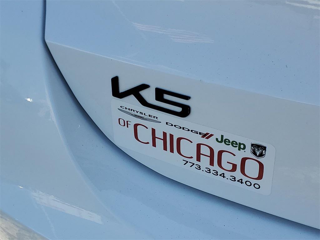used 2024 Kia K5 car, priced at $29,500