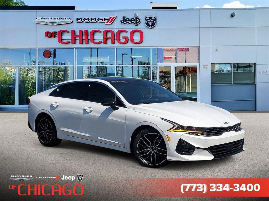 used 2024 Kia K5 car, priced at $29,500