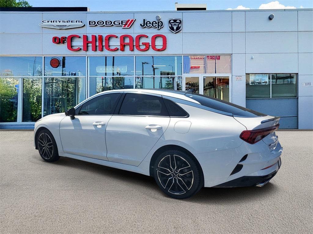 used 2024 Kia K5 car, priced at $29,500