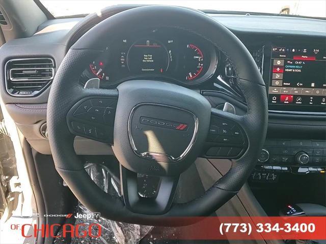 new 2025 Dodge Durango car, priced at $37,014