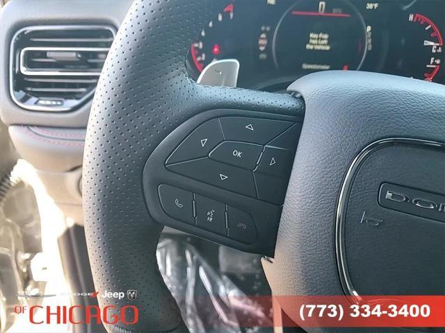 new 2025 Dodge Durango car, priced at $37,014