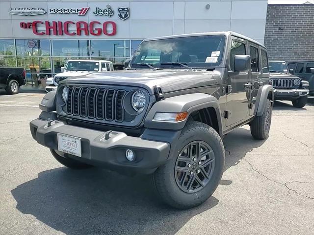 new 2024 Jeep Wrangler car, priced at $38,702