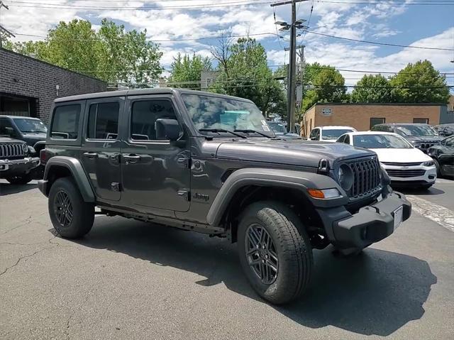 new 2024 Jeep Wrangler car, priced at $38,702