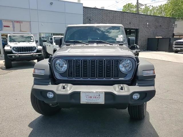 new 2024 Jeep Wrangler car, priced at $38,702