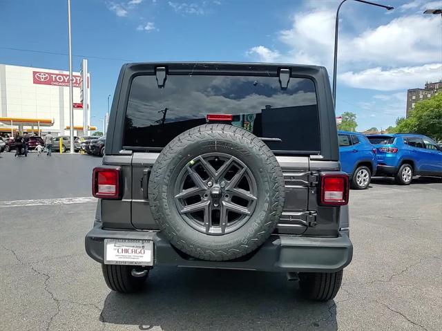 new 2024 Jeep Wrangler car, priced at $38,702