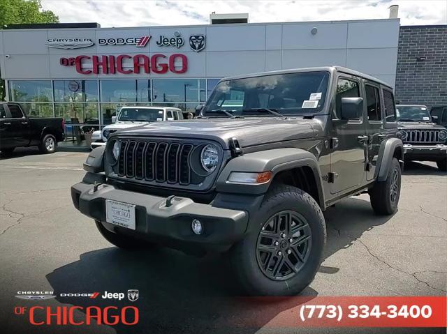 new 2024 Jeep Wrangler car, priced at $38,702