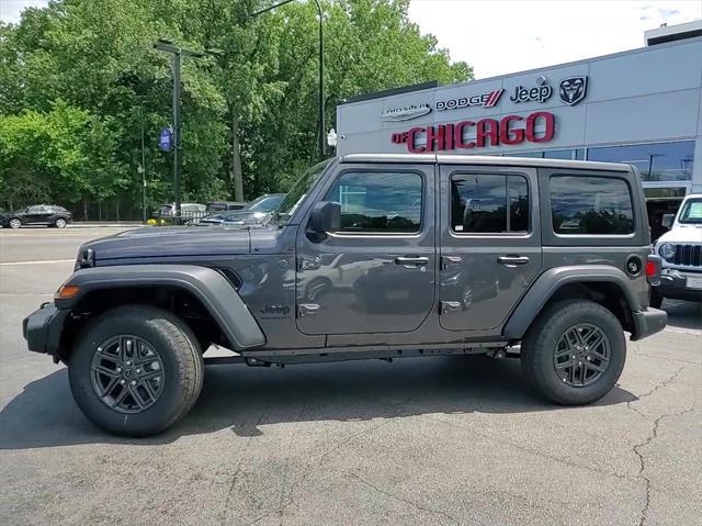 new 2024 Jeep Wrangler car, priced at $38,702