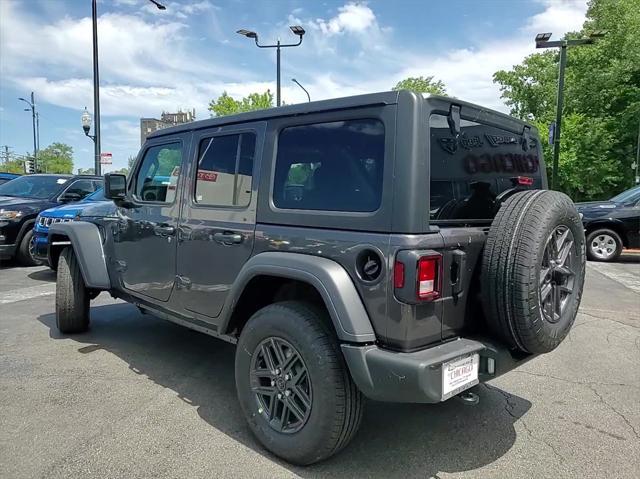 new 2024 Jeep Wrangler car, priced at $38,702