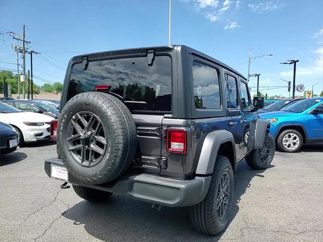 new 2024 Jeep Wrangler car, priced at $38,702