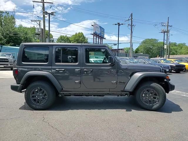 new 2024 Jeep Wrangler car, priced at $38,702