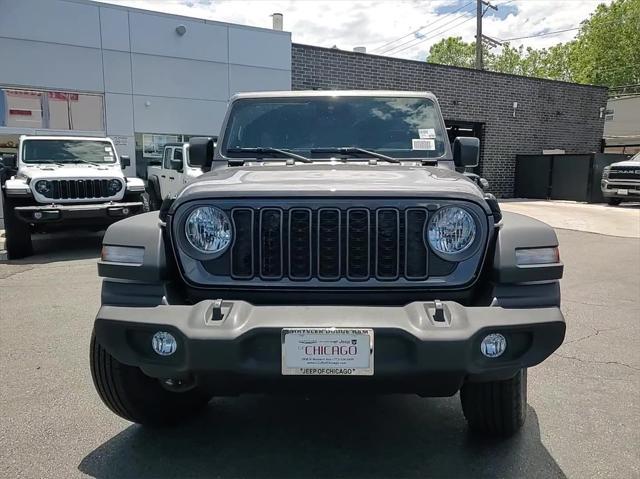 new 2024 Jeep Wrangler car, priced at $38,702