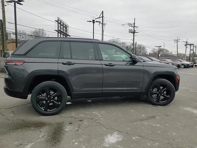 new 2025 Jeep Grand Cherokee car, priced at $44,434