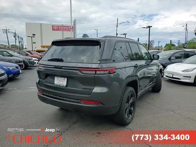 new 2025 Jeep Grand Cherokee car, priced at $42,171