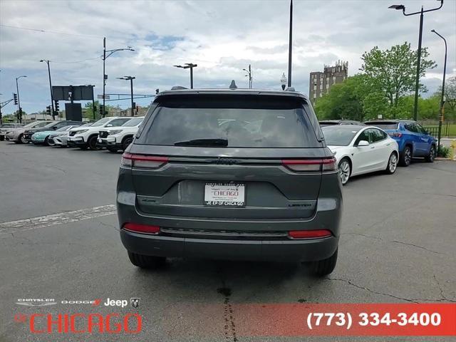 new 2025 Jeep Grand Cherokee car, priced at $42,171