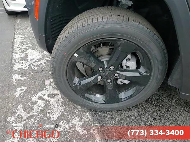 new 2025 Jeep Grand Cherokee car, priced at $42,171