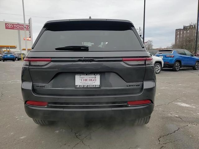 new 2025 Jeep Grand Cherokee car, priced at $45,071