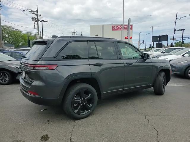 new 2025 Jeep Grand Cherokee car, priced at $44,595