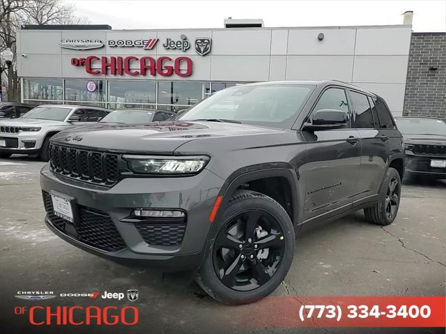 new 2025 Jeep Grand Cherokee car, priced at $45,071