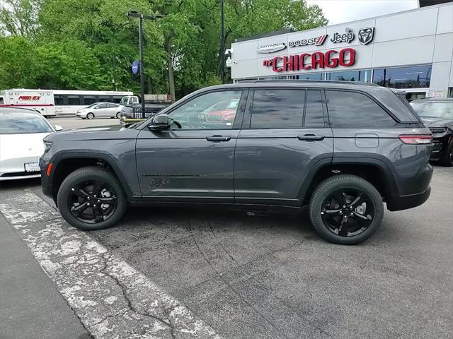 new 2025 Jeep Grand Cherokee car, priced at $44,595