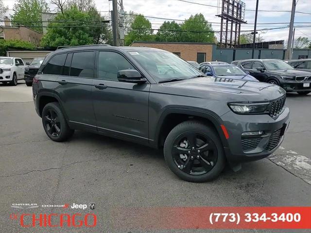 new 2025 Jeep Grand Cherokee car, priced at $42,171