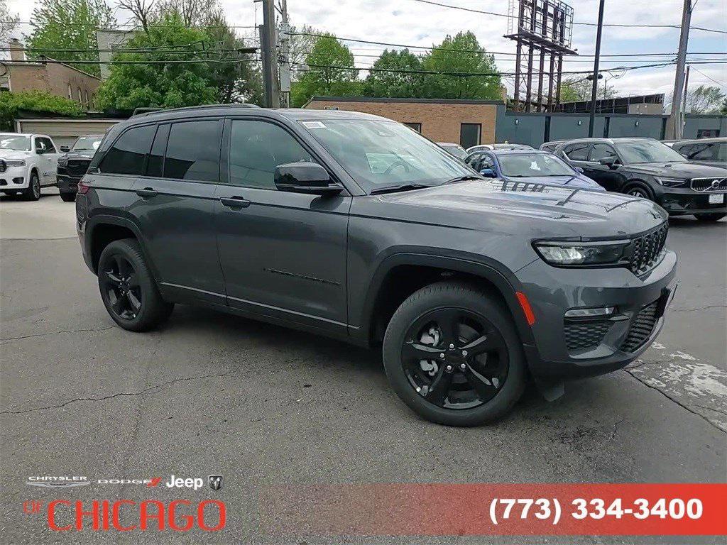 new 2025 Jeep Grand Cherokee car, priced at $42,171