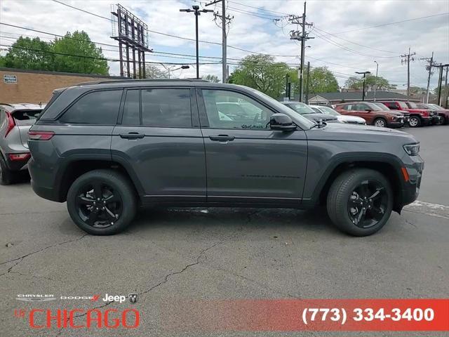 new 2025 Jeep Grand Cherokee car, priced at $42,171