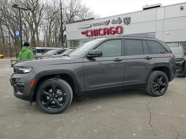 new 2025 Jeep Grand Cherokee car, priced at $45,071