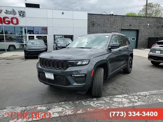 new 2025 Jeep Grand Cherokee car, priced at $42,171
