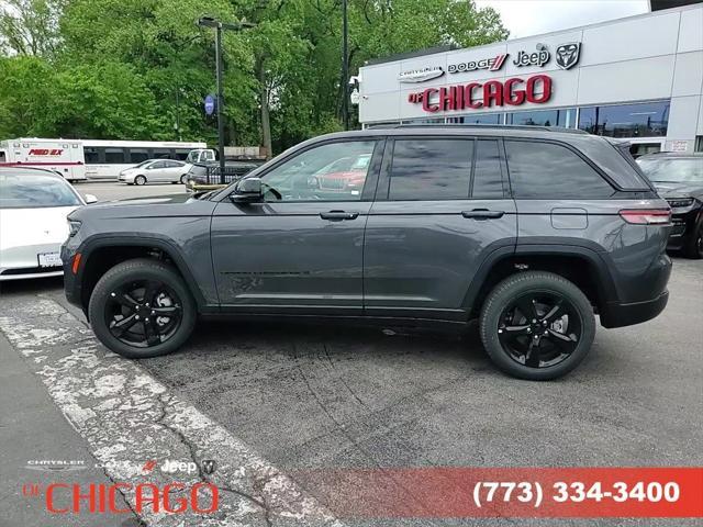 new 2025 Jeep Grand Cherokee car, priced at $42,171