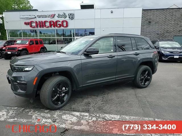new 2025 Jeep Grand Cherokee car, priced at $42,171