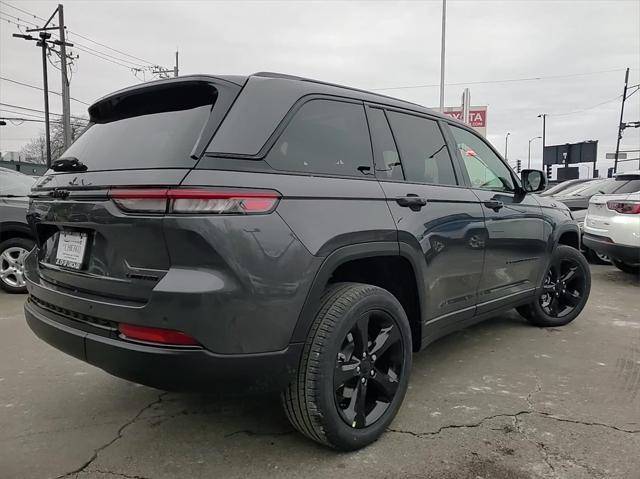 new 2025 Jeep Grand Cherokee car, priced at $45,071