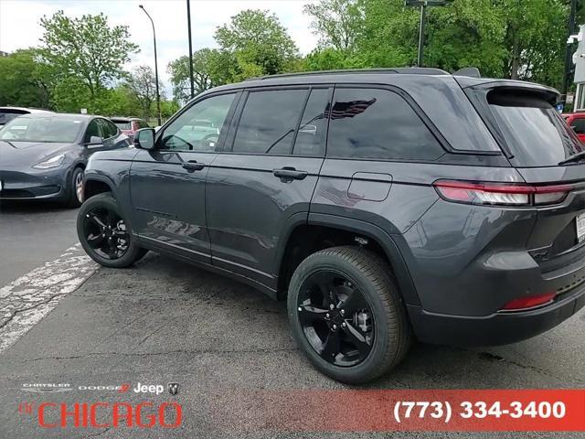 new 2025 Jeep Grand Cherokee car, priced at $42,171