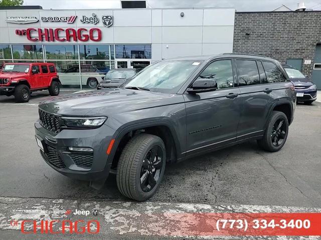 new 2025 Jeep Grand Cherokee car, priced at $42,171