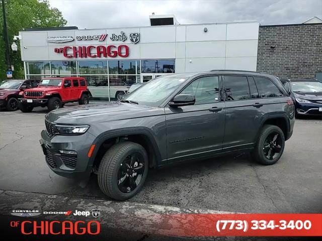 new 2025 Jeep Grand Cherokee car, priced at $42,171