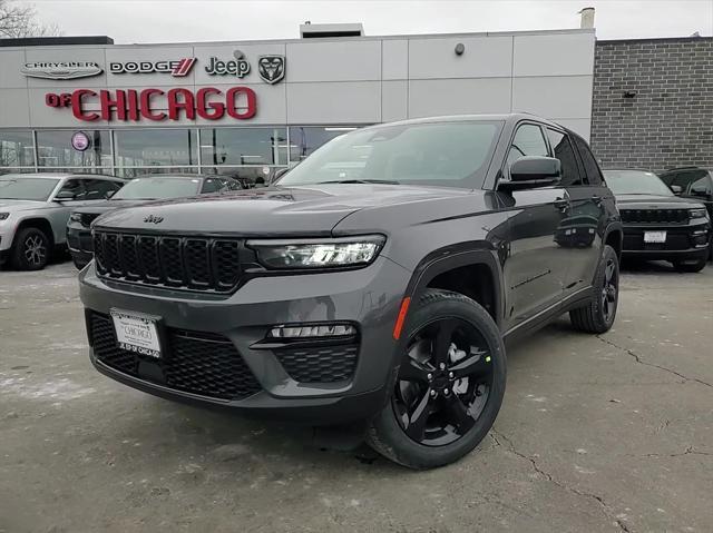 new 2025 Jeep Grand Cherokee car, priced at $45,071