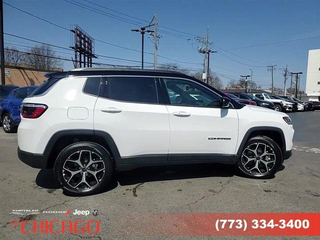 new 2025 Jeep Compass car, priced at $27,748